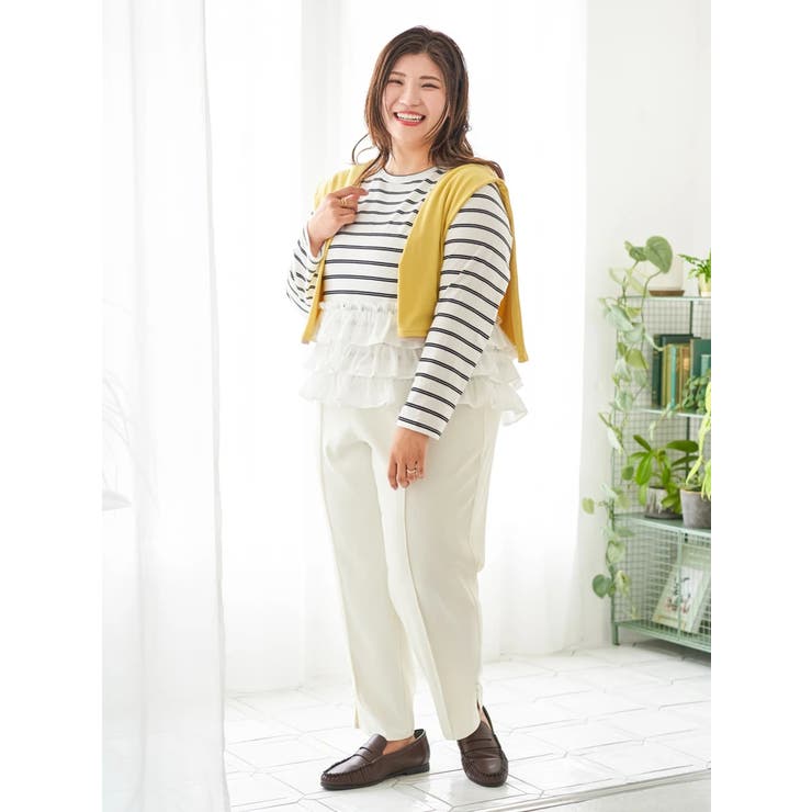 【Sasaki Mikiコラボ】3段フリルトップス | Re-J＆SUPURE | 詳細画像17 