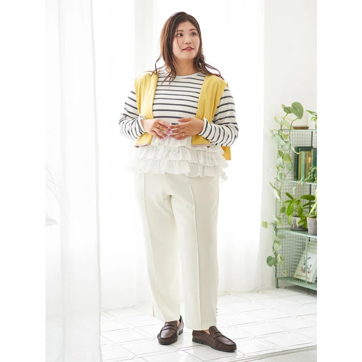 【Sasaki Mikiコラボ】3段フリルトップス | Re-J＆SUPURE | 詳細画像18 