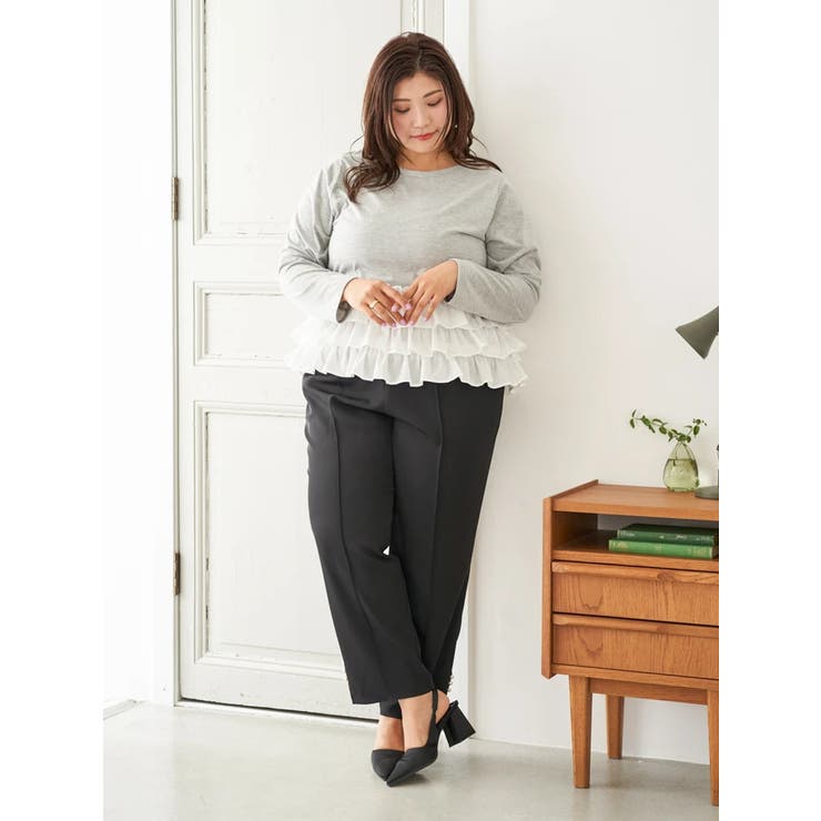 【Sasaki Mikiコラボ】3段フリルトップス | Re-J＆SUPURE | 詳細画像34 