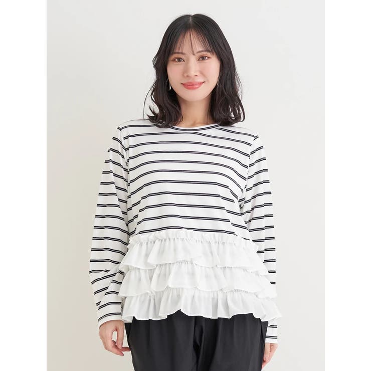 【Sasaki Mikiコラボ】3段フリルトップス | Re-J＆SUPURE | 詳細画像41 