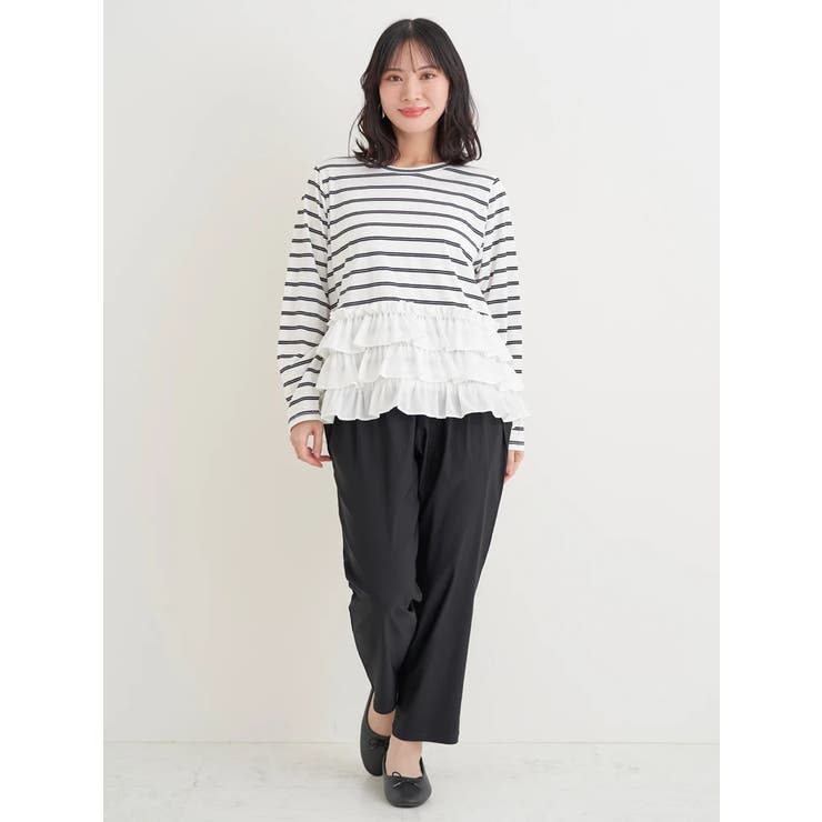 【Sasaki Mikiコラボ】3段フリルトップス | Re-J＆SUPURE | 詳細画像42 