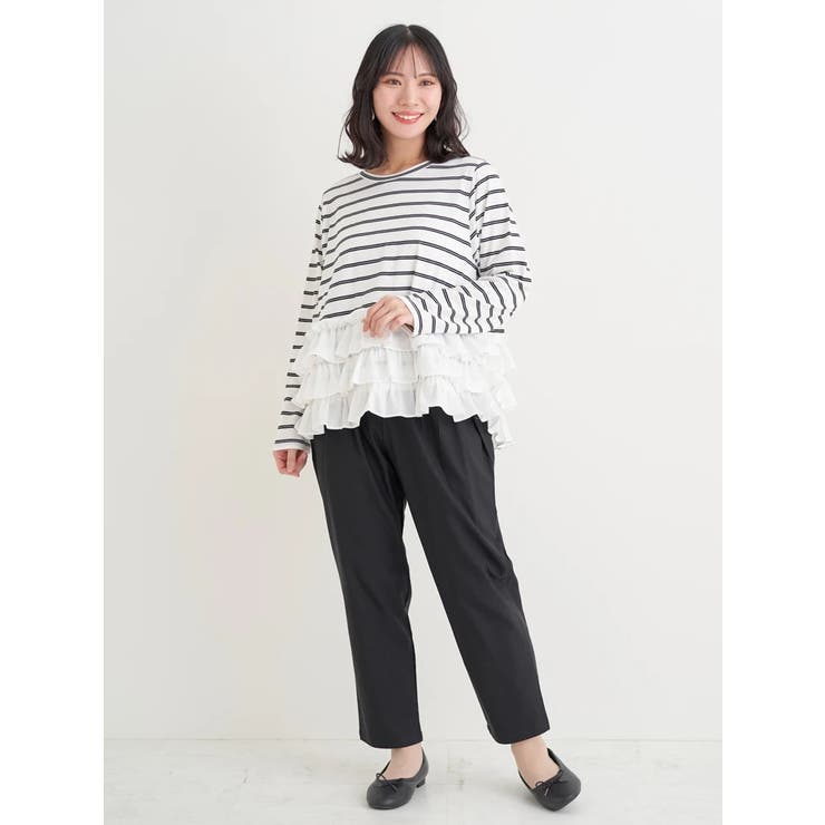 【Sasaki Mikiコラボ】3段フリルトップス | Re-J＆SUPURE | 詳細画像43 