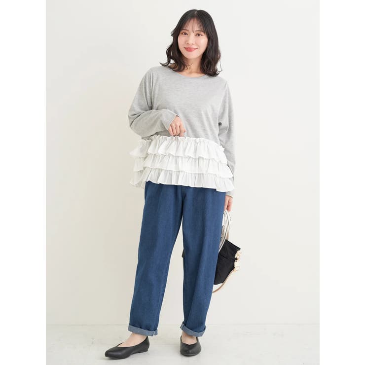 【Sasaki Mikiコラボ】3段フリルトップス | Re-J＆SUPURE | 詳細画像46 