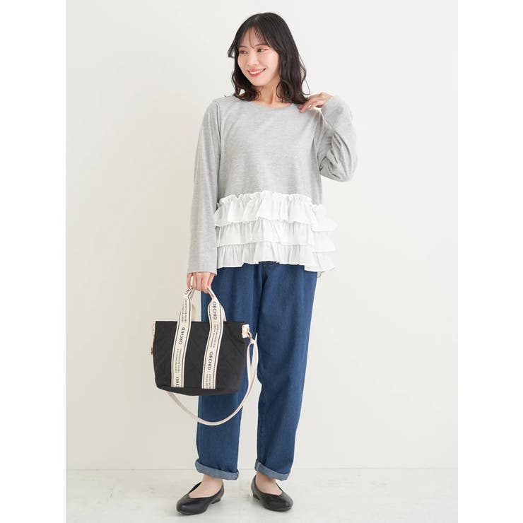 【Sasaki Mikiコラボ】3段フリルトップス | Re-J＆SUPURE | 詳細画像47 