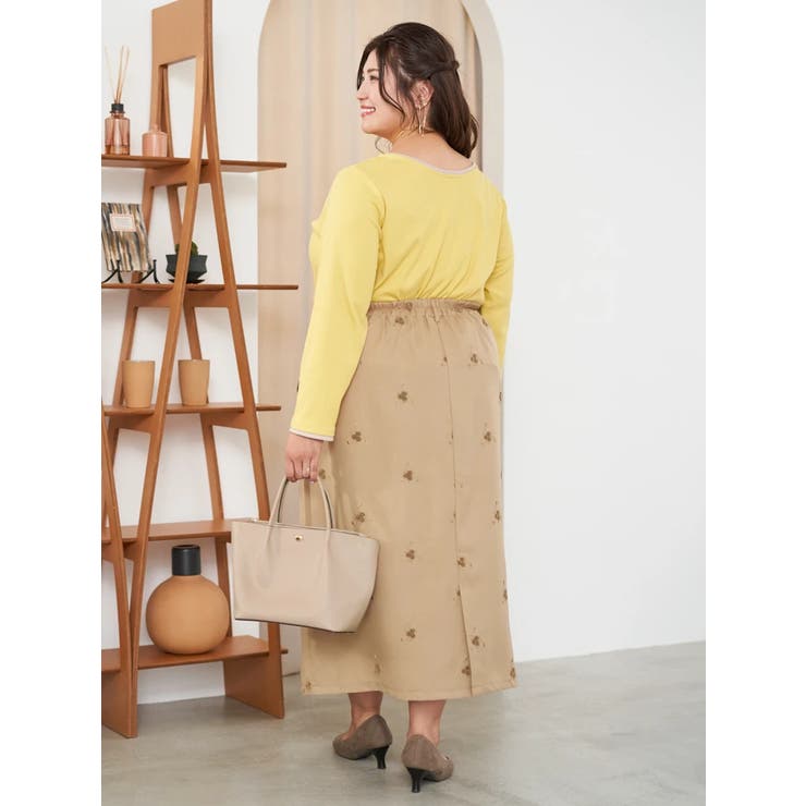 【Sasaki Mikiコラボ】前後2Way配色ヘンリーネックトップス | Re-J＆SUPURE | 詳細画像9 