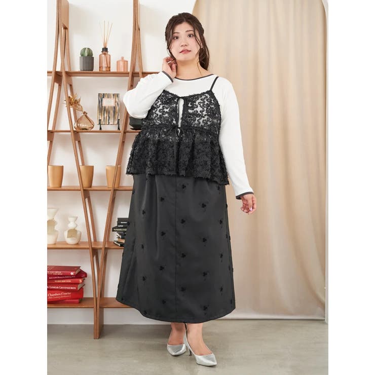 【Sasaki Mikiコラボ】前後2Way配色ヘンリーネックトップス | Re-J＆SUPURE | 詳細画像57 