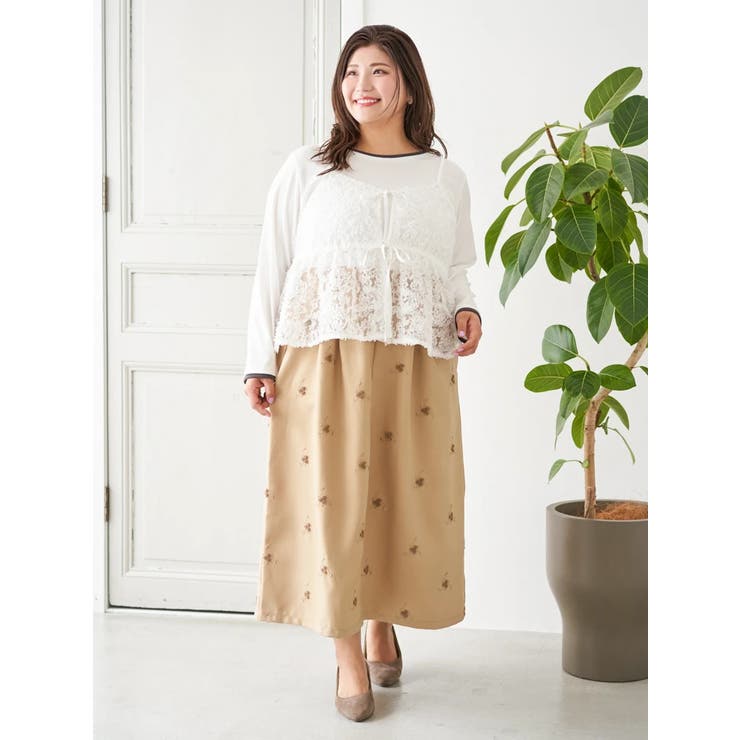 【Sasaki Mikiコラボ】前後2Way配色ヘンリーネックトップス | Re-J＆SUPURE | 詳細画像59 