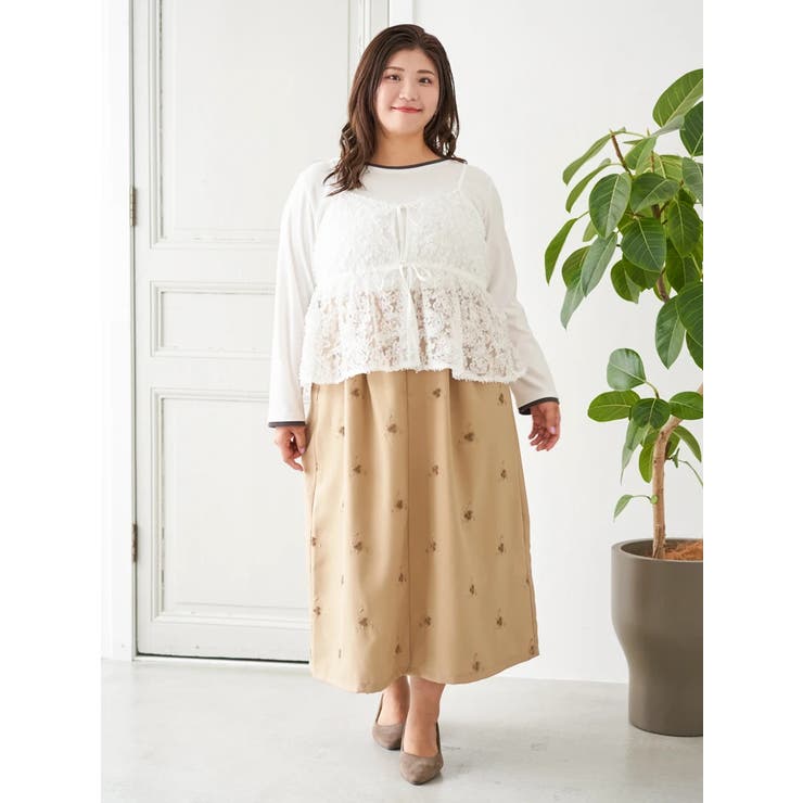 【Sasaki Mikiコラボ】前後2Way配色ヘンリーネックトップス | Re-J＆SUPURE | 詳細画像60 