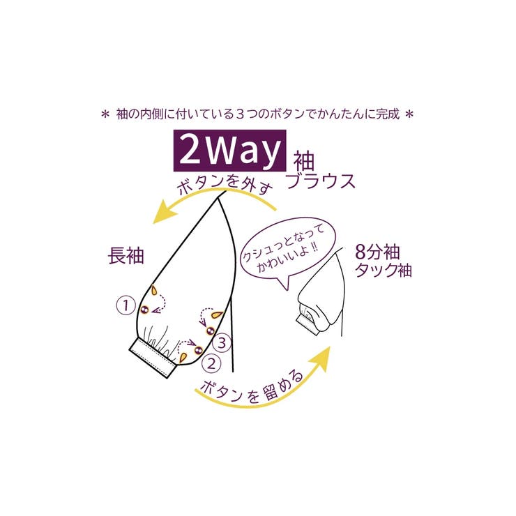 [2WAYスリーブ]ストライプ柄ノーカラーシャツ | Re-J＆SUPURE | 詳細画像22 