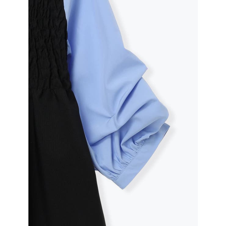 シャツドッキングトップス(無地/ストライプ柄/チェック柄) | Re-J＆SUPURE | 詳細画像43 