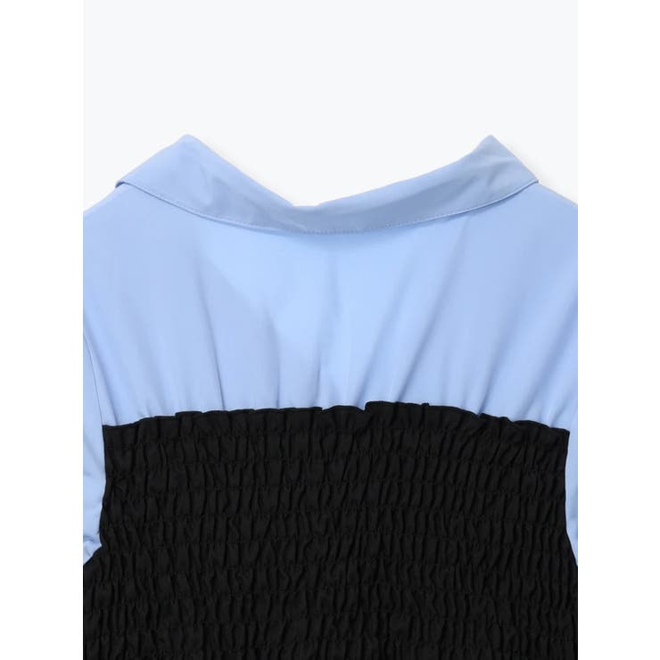 シャツドッキングトップス(無地/ストライプ柄/チェック柄) | Re-J＆SUPURE | 詳細画像45 