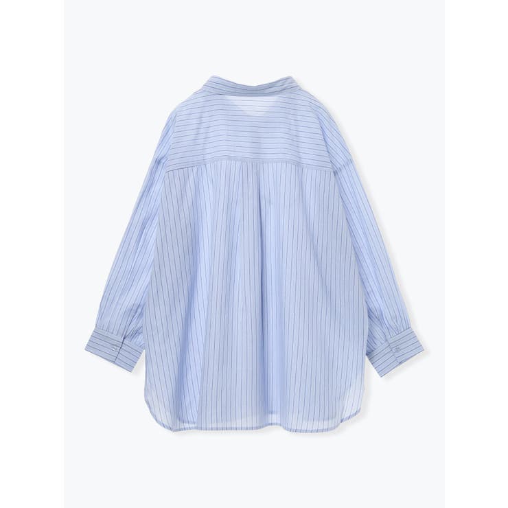 シアーストライプ2WAYシャツ | Re-J＆SUPURE | 詳細画像33 