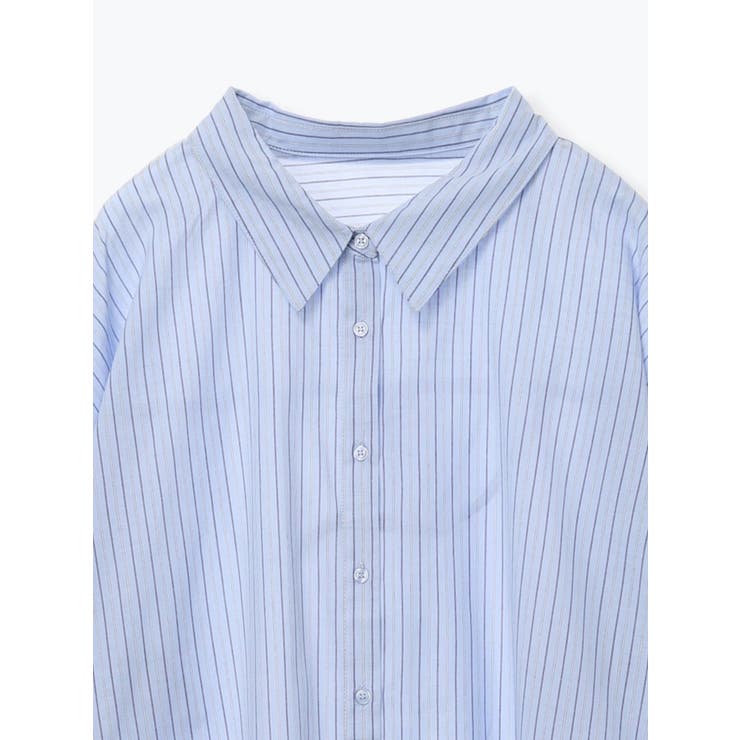 シアーストライプ2WAYシャツ | Re-J＆SUPURE | 詳細画像34 