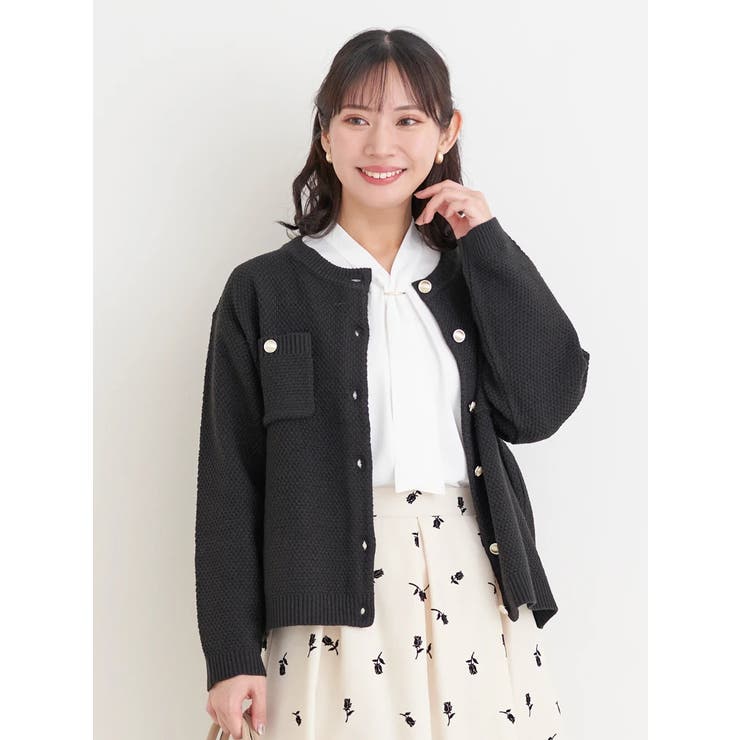 【正解ブラウス】 バー付きボウタイブラウス | Re-J＆SUPURE | 詳細画像23 