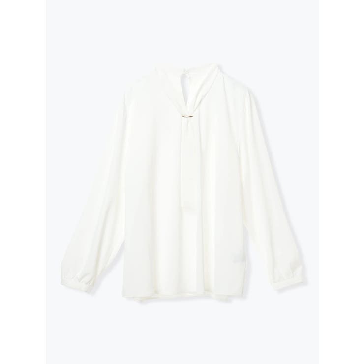 【正解ブラウス】 バー付きボウタイブラウス | Re-J＆SUPURE | 詳細画像27 