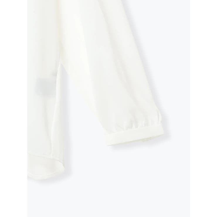 【正解ブラウス】 バー付きボウタイブラウス | Re-J＆SUPURE | 詳細画像31 