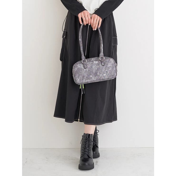 センターZIPカーゴスカート | Re-J＆SUPURE | 詳細画像9 