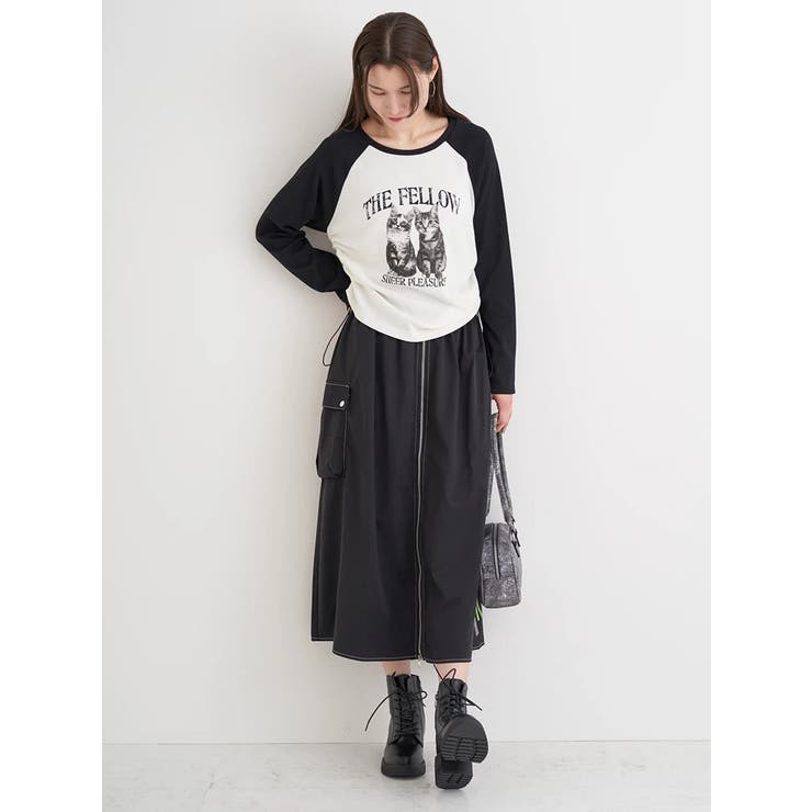 センターZIPカーゴスカート | Re-J＆SUPURE | 詳細画像15 