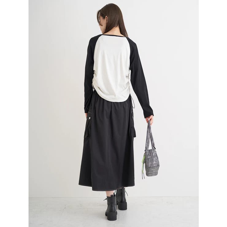 センターZIPカーゴスカート | Re-J＆SUPURE | 詳細画像19 