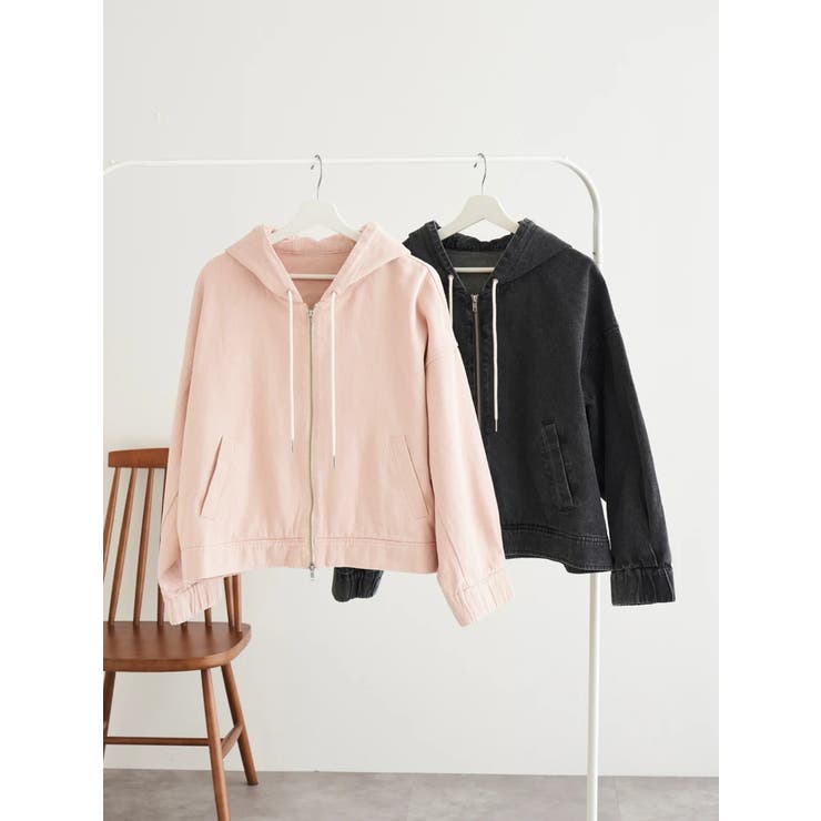 フードショートジャケット | Re-J＆SUPURE | 詳細画像1 