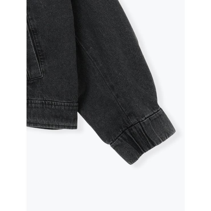 フードショートジャケット | Re-J＆SUPURE | 詳細画像5 