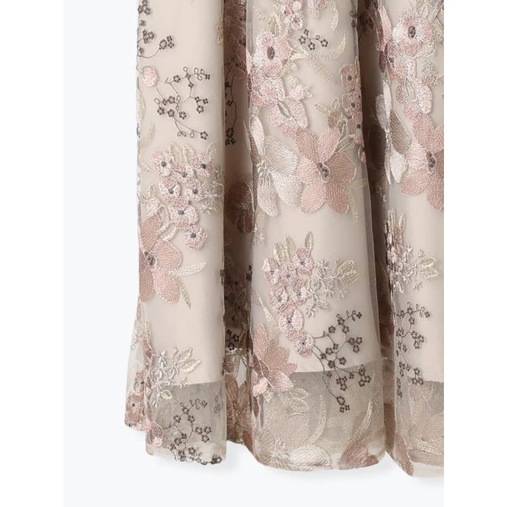 フラワー刺繍ドレス | Re-J＆SUPURE | 詳細画像25 