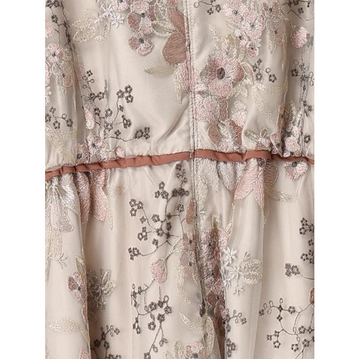 フラワー刺繍ドレス | Re-J＆SUPURE | 詳細画像27 