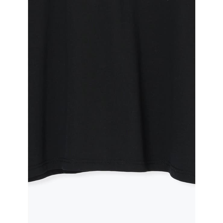 フラワーフォト×ロゴ刺繍ロングTシャツ | Re-J＆SUPURE | 詳細画像7 