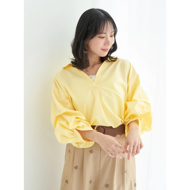 タックスリーブスキッパーシャツ | Re-J＆SUPURE | 詳細画像1 