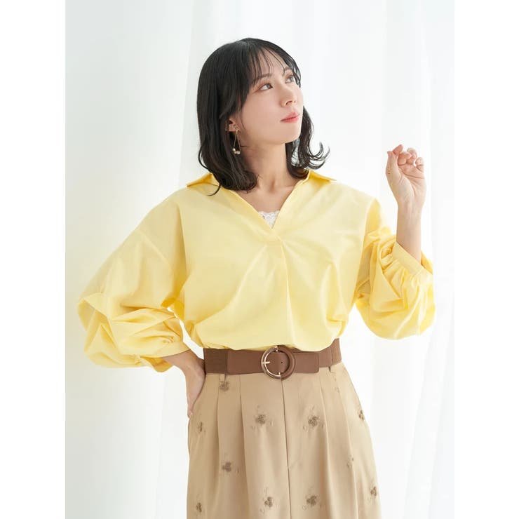 タックスリーブスキッパーシャツ | Re-J＆SUPURE | 詳細画像2 