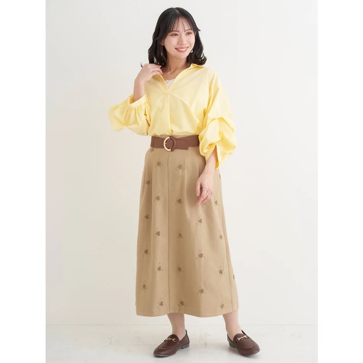 タックスリーブスキッパーシャツ | Re-J＆SUPURE | 詳細画像7 