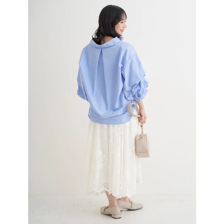 タックスリーブスキッパーシャツ | Re-J＆SUPURE | 詳細画像23 