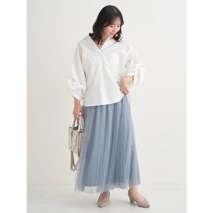 タックスリーブスキッパーシャツ | Re-J＆SUPURE | 詳細画像26 