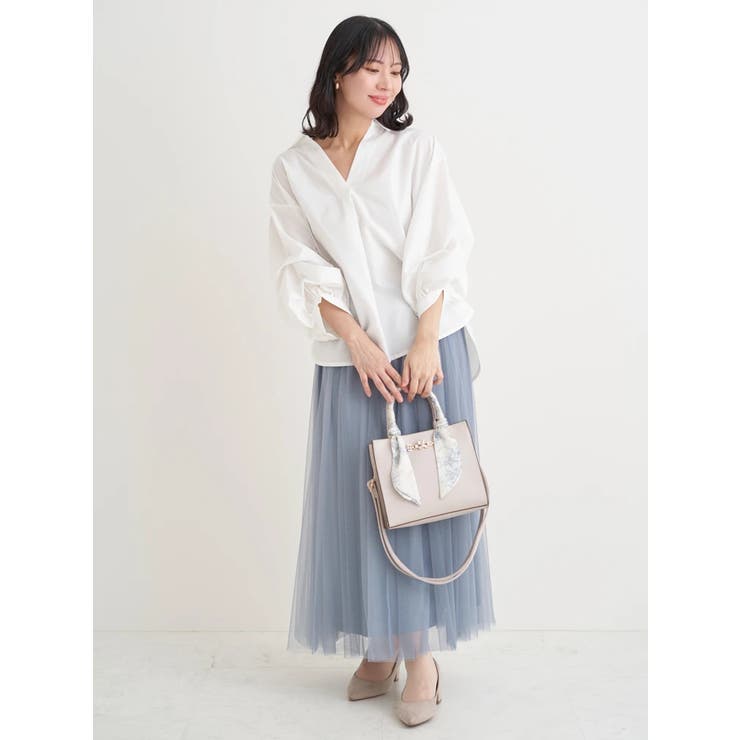 タックスリーブスキッパーシャツ | Re-J＆SUPURE | 詳細画像28 