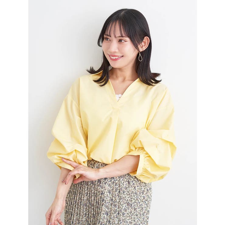 タックスリーブスキッパーシャツ | Re-J＆SUPURE | 詳細画像36 