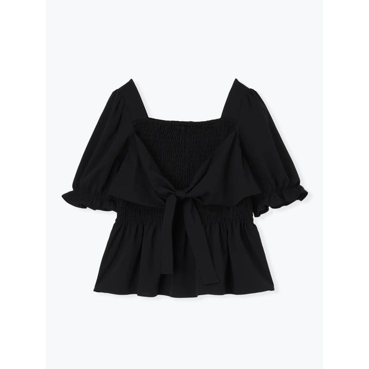 シャーリングリボンブラウス | Re-J＆SUPURE | 詳細画像26 