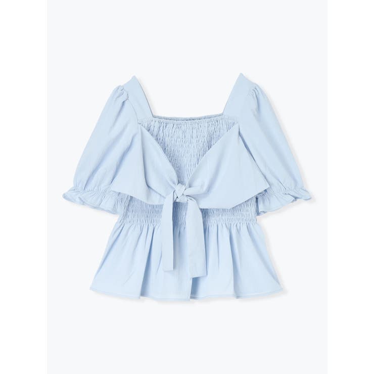 シャーリングリボンブラウス | Re-J＆SUPURE | 詳細画像27 