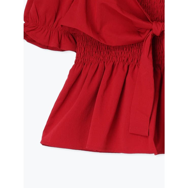 シャーリングリボンブラウス | Re-J＆SUPURE | 詳細画像32 