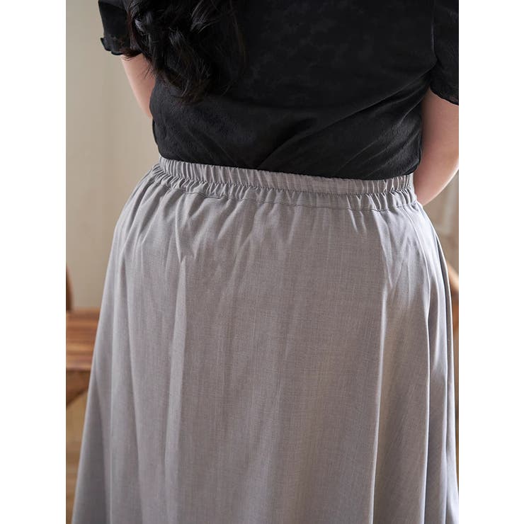 【Kannaコラボ】プリーツ×チュールラッフルスカート | Re-J＆SUPURE | 詳細画像7 