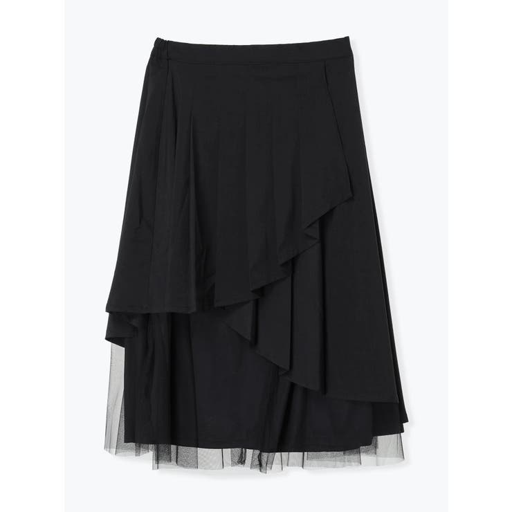 【Kannaコラボ】プリーツ×チュールラッフルスカート | Re-J＆SUPURE | 詳細画像56 