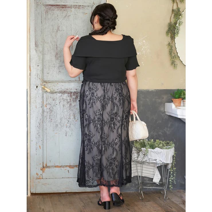 【Kannaコラボ】レースマーメイドスカート | Re-J＆SUPURE | 詳細画像10 