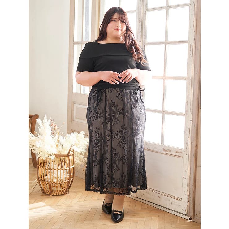 【Kannaコラボ】レースマーメイドスカート | Re-J＆SUPURE | 詳細画像11 