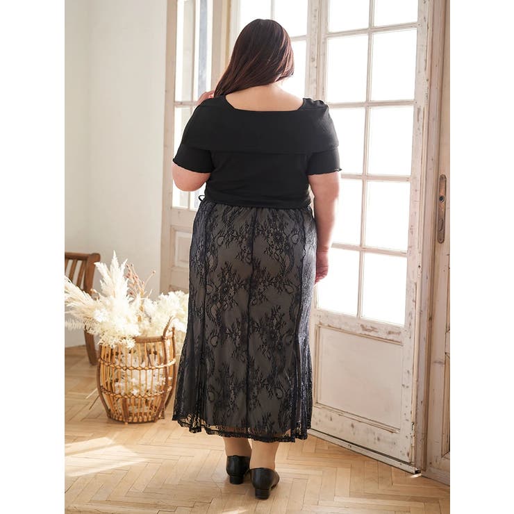 【Kannaコラボ】レースマーメイドスカート | Re-J＆SUPURE | 詳細画像15 