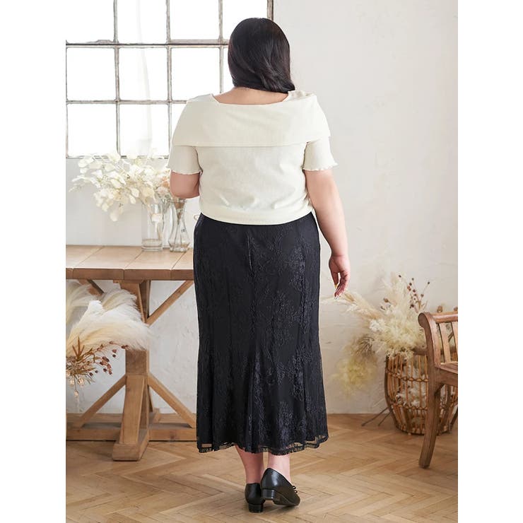 【Kannaコラボ】レースマーメイドスカート | Re-J＆SUPURE | 詳細画像28 