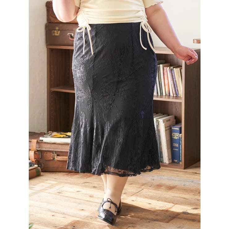 【Kannaコラボ】レースマーメイドスカート | Re-J＆SUPURE | 詳細画像29 