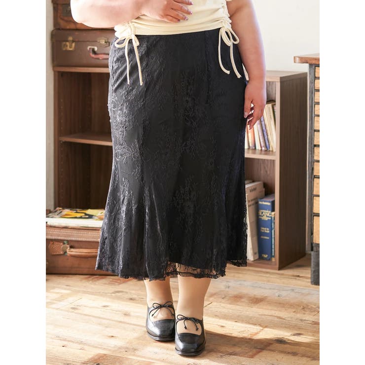 【Kannaコラボ】レースマーメイドスカート | Re-J＆SUPURE | 詳細画像31 