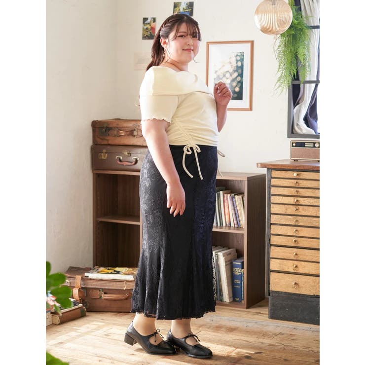 【Kannaコラボ】レースマーメイドスカート | Re-J＆SUPURE | 詳細画像37 