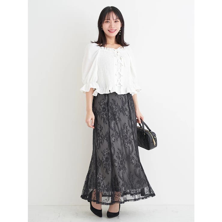 【Kannaコラボ】レースマーメイドスカート | Re-J＆SUPURE | 詳細画像41 