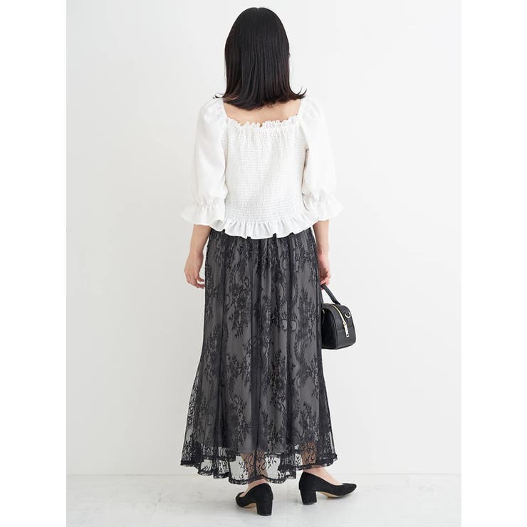 【Kannaコラボ】レースマーメイドスカート | Re-J＆SUPURE | 詳細画像43 