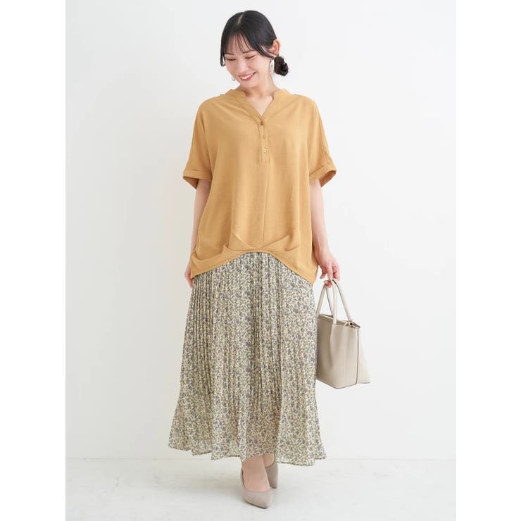 花柄アソートプリーツスカート | Re-J＆SUPURE | 詳細画像16 